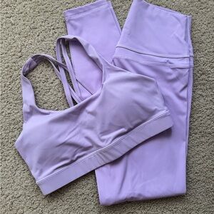 CRZ yoga , S, excellent condition lilac/ lavender sports bra ONLY